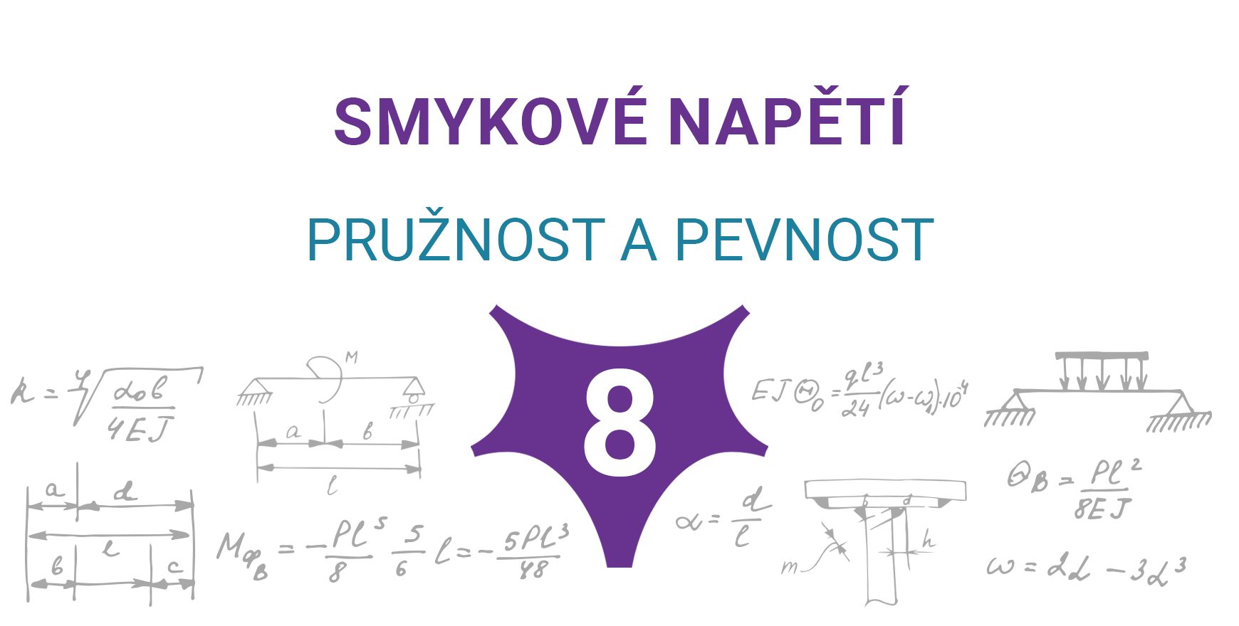 8_smykové napětí